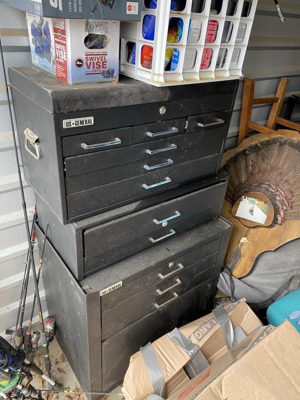 Storage Unit Auction in McDonough, GA at General Storage McDonough